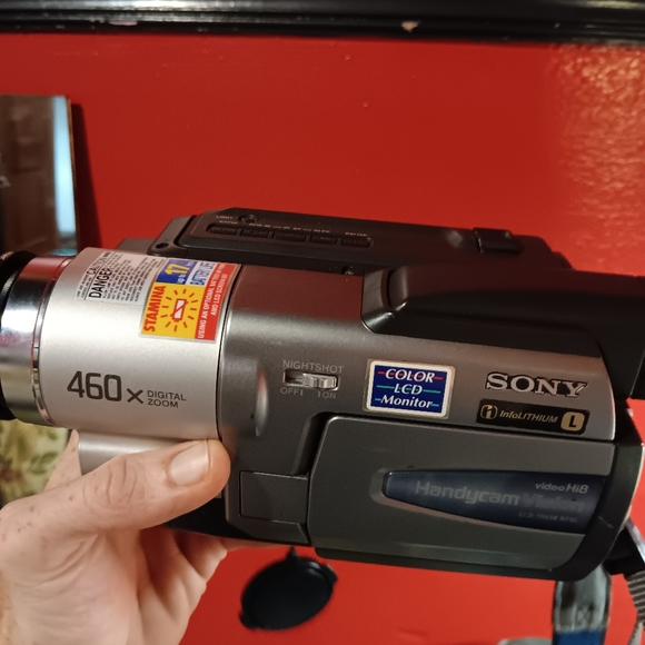 Cameras, Photo & Video Sony Vhs Camcorder Poshmark